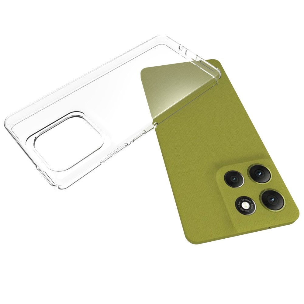 TPU Case Motorola Moto G86 Genomskinlig