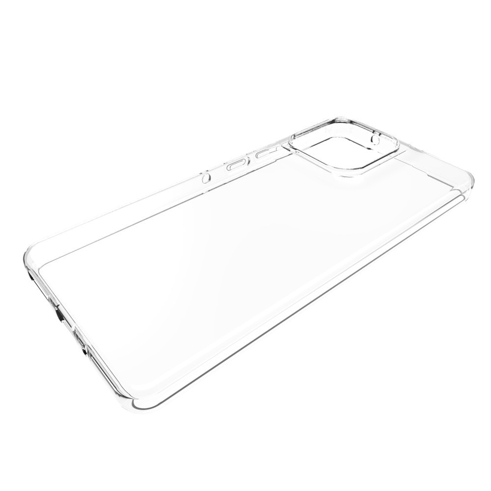 TPU Case Motorola Moto G86 Genomskinlig