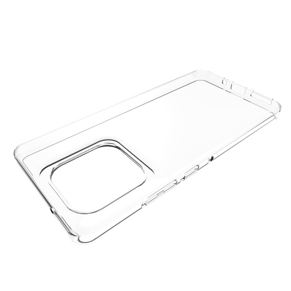 TPU Case Motorola Moto G86 Genomskinlig