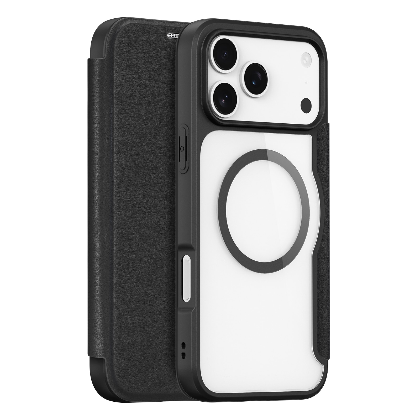 Skin X Pro MagSafe iPhone 17 Pro Svart