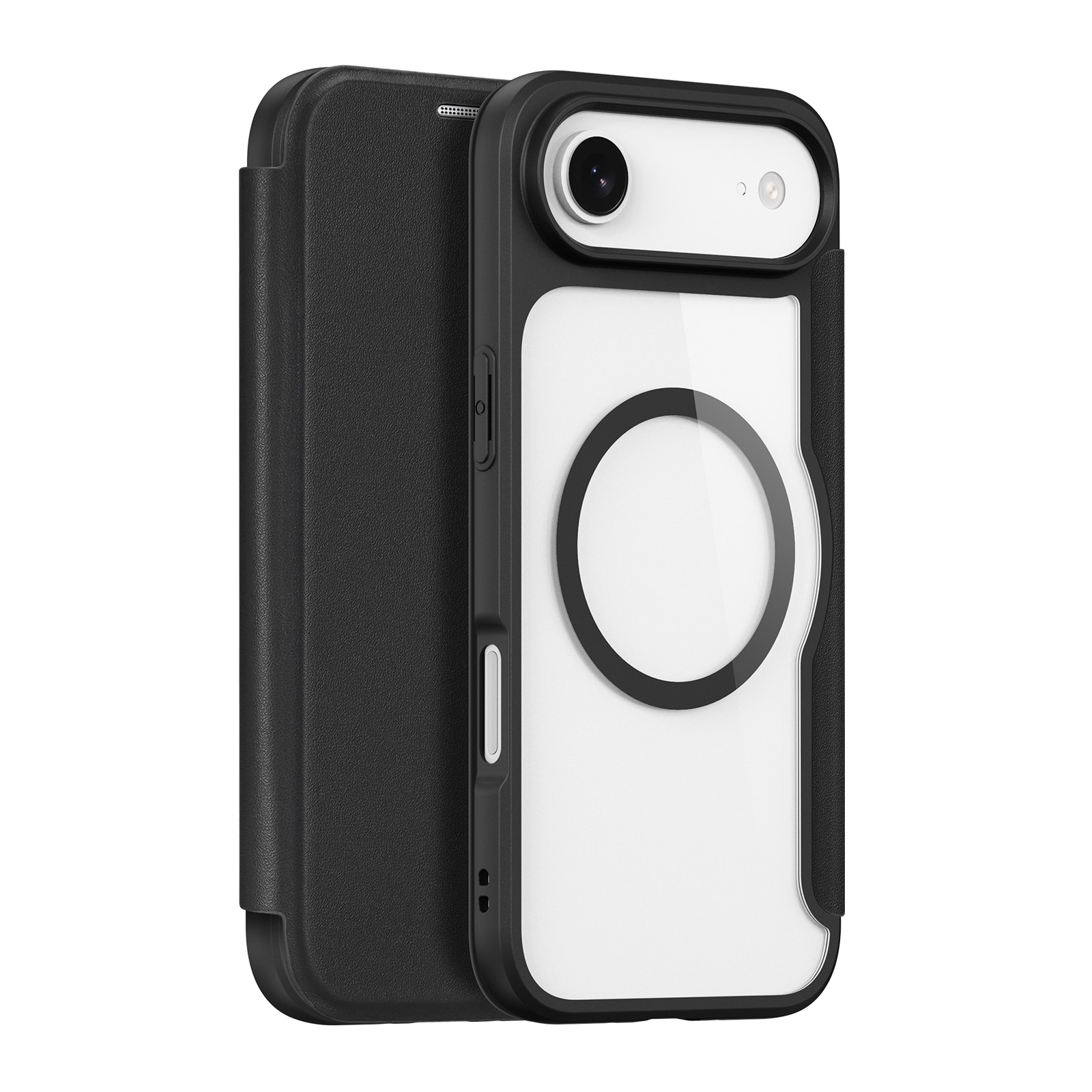 Skin X Pro MagSafe iPhone 17 Air Svart