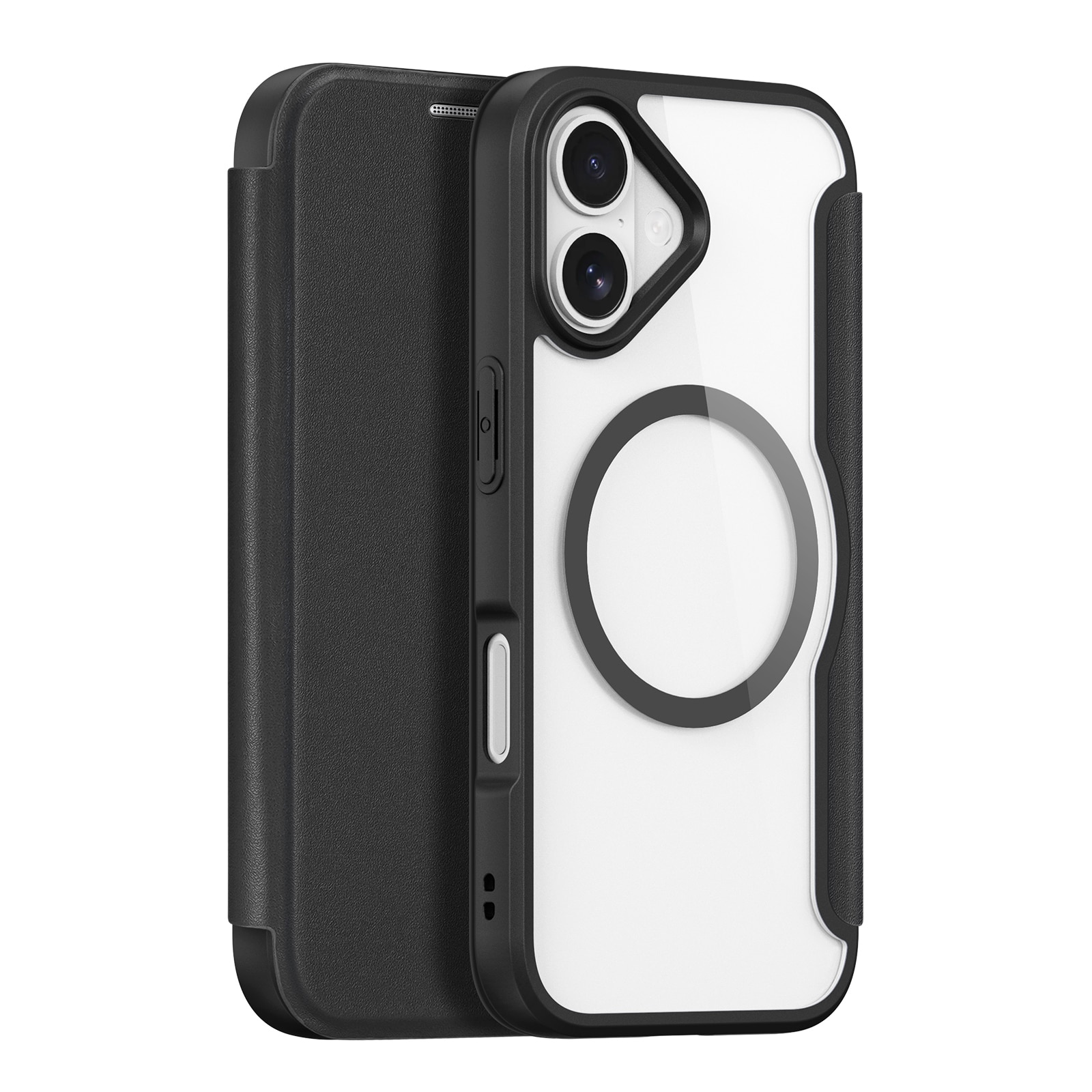 Skin X Pro MagSafe iPhone 17 Svart