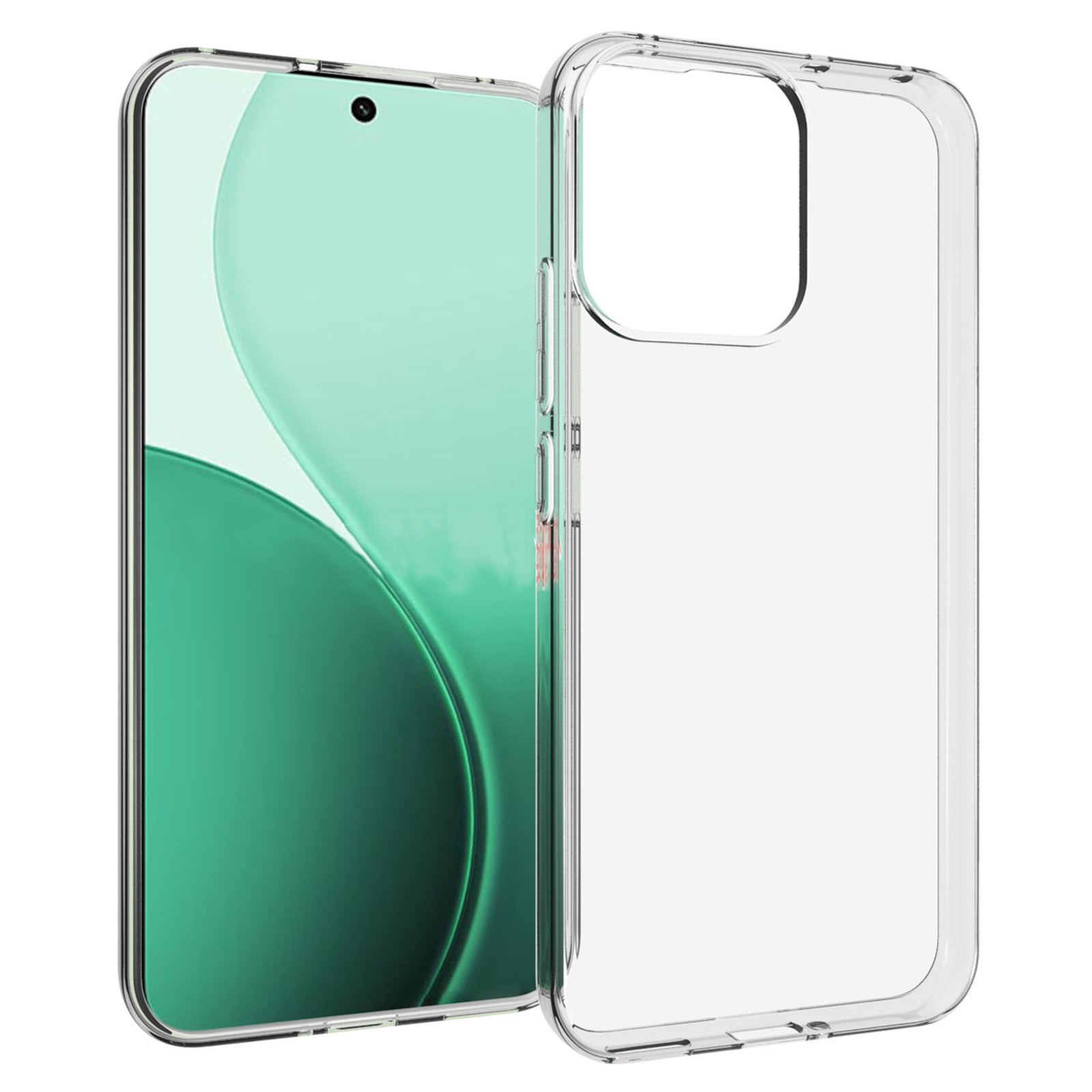 TPU Case Oppo Reno 14 Genomskinlig