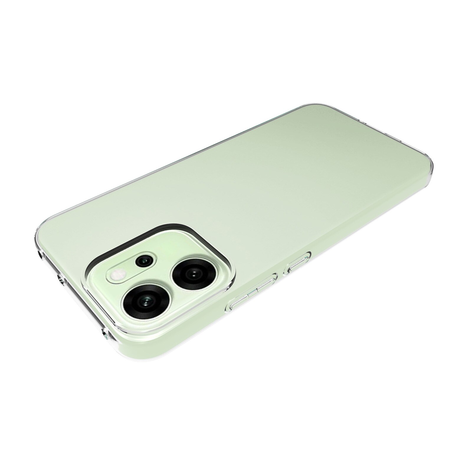 TPU Case Oppo Reno 14 Genomskinlig