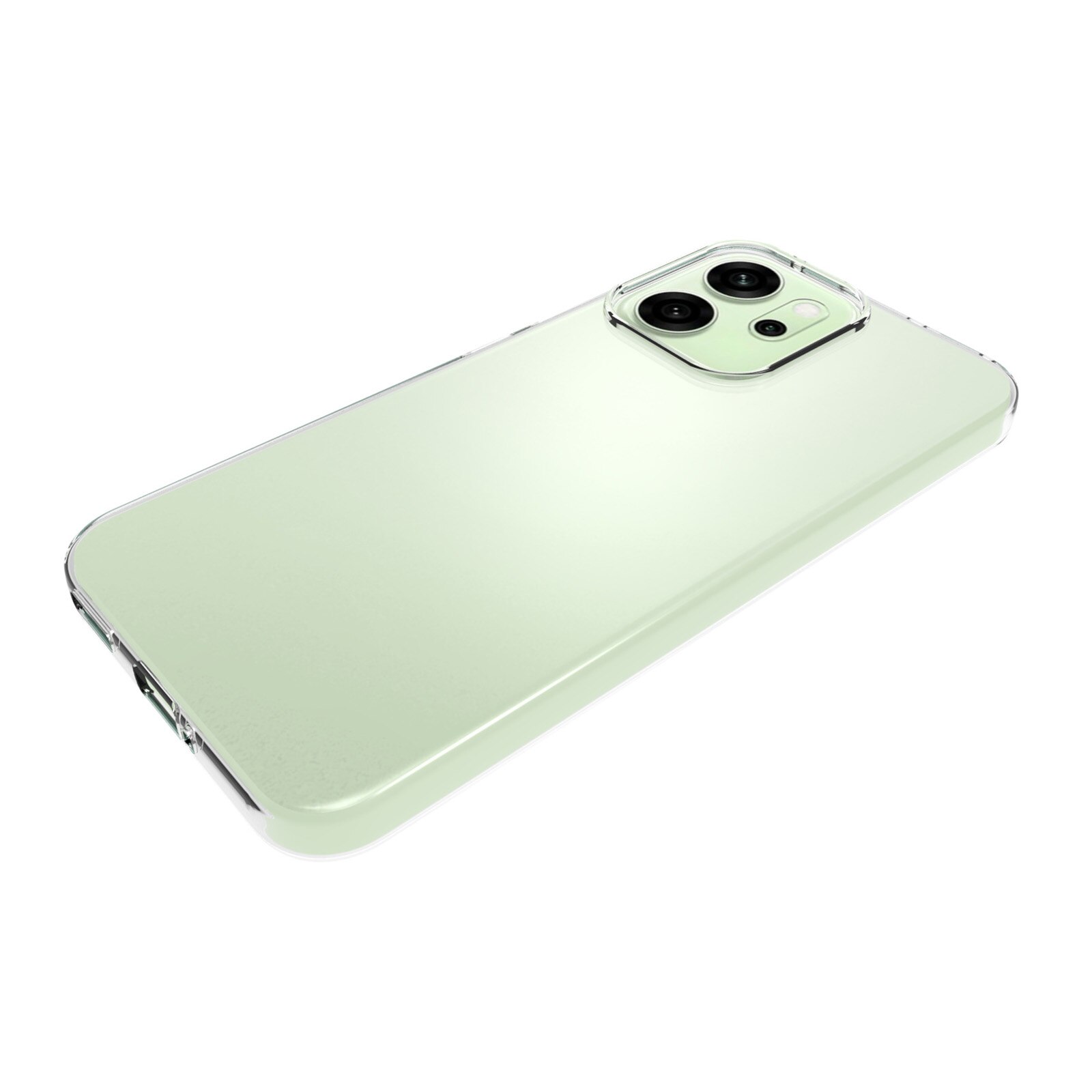 TPU Case Oppo Reno 14 Genomskinlig