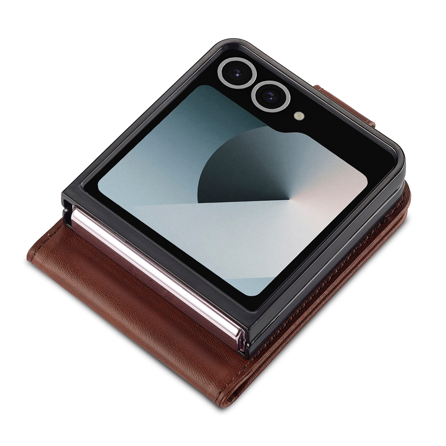 Plånboksfodral Samsung Galaxy Z Flip 7 Brun