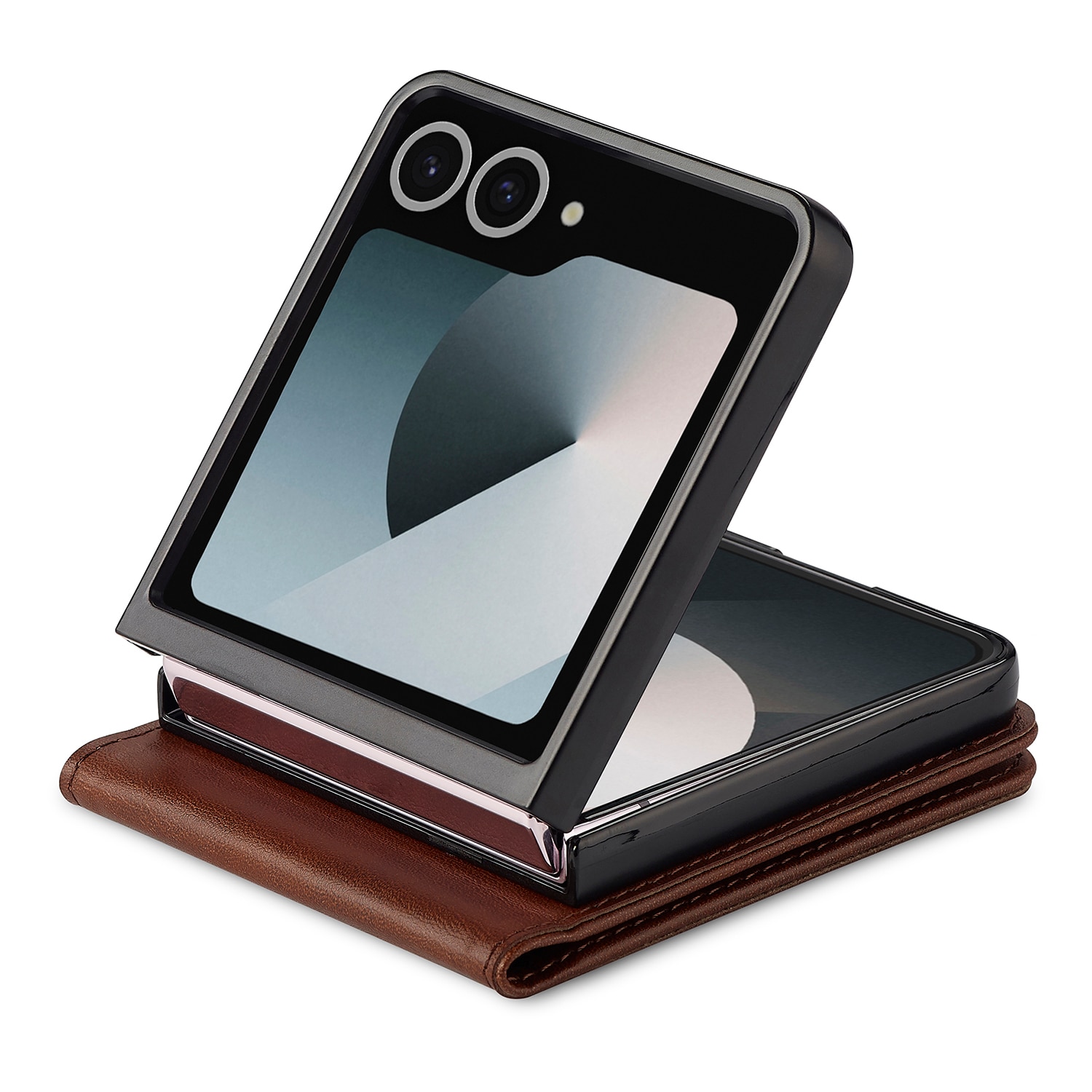 Plånboksfodral Samsung Galaxy Z Flip 7 Brun