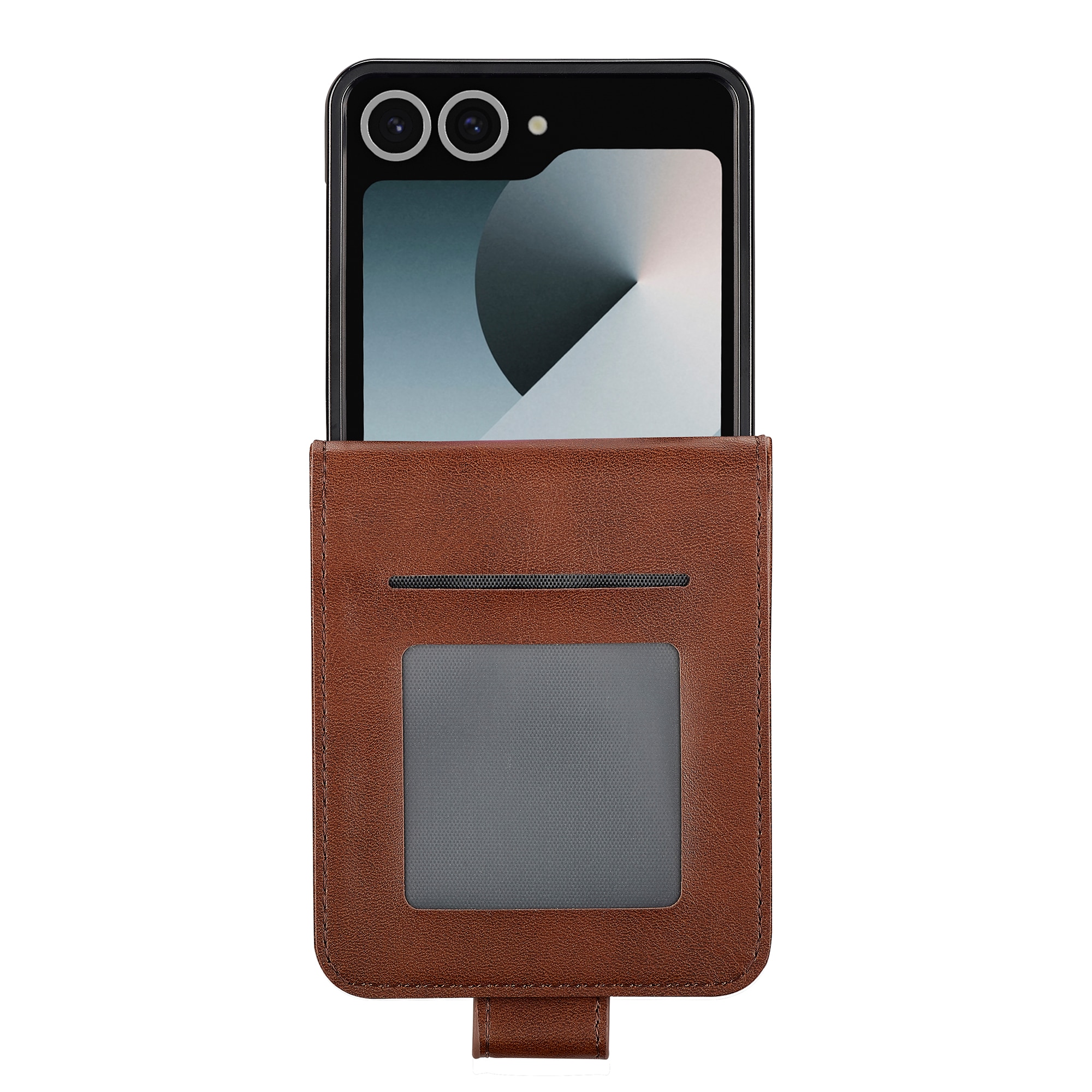 Plånboksfodral Samsung Galaxy Z Flip 7 Brun