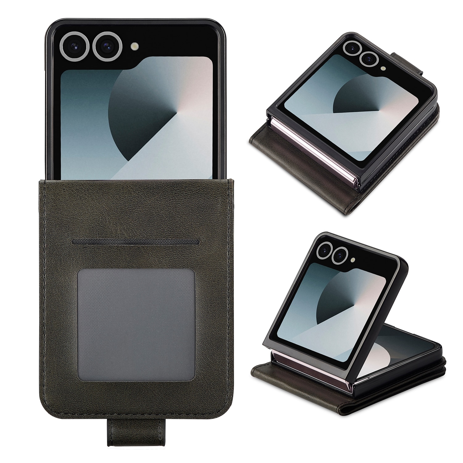 Plånboksfodral Samsung Galaxy Z Flip 7 Svart