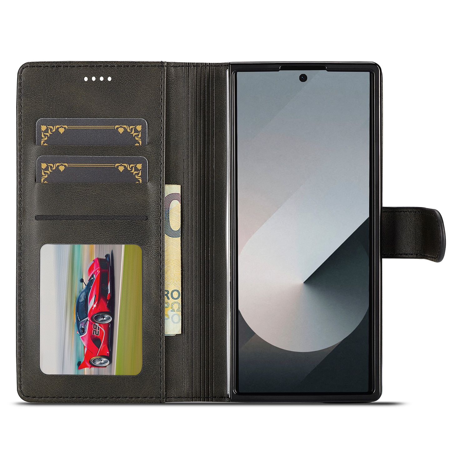 Plånboksfodral Samsung Galaxy Z Fold 7 Svart