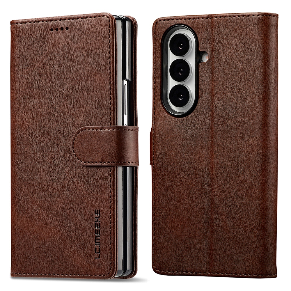 Plånboksfodral Samsung Galaxy Z Fold 7 Brun
