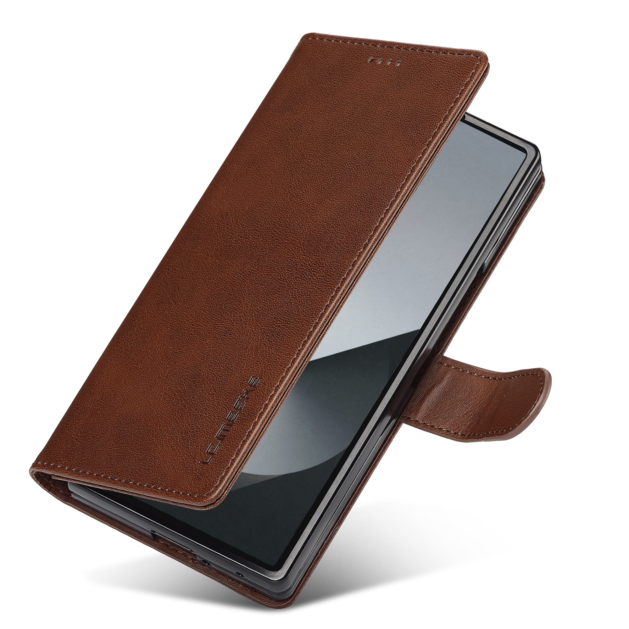 Plånboksfodral Samsung Galaxy Z Fold 7 Brun