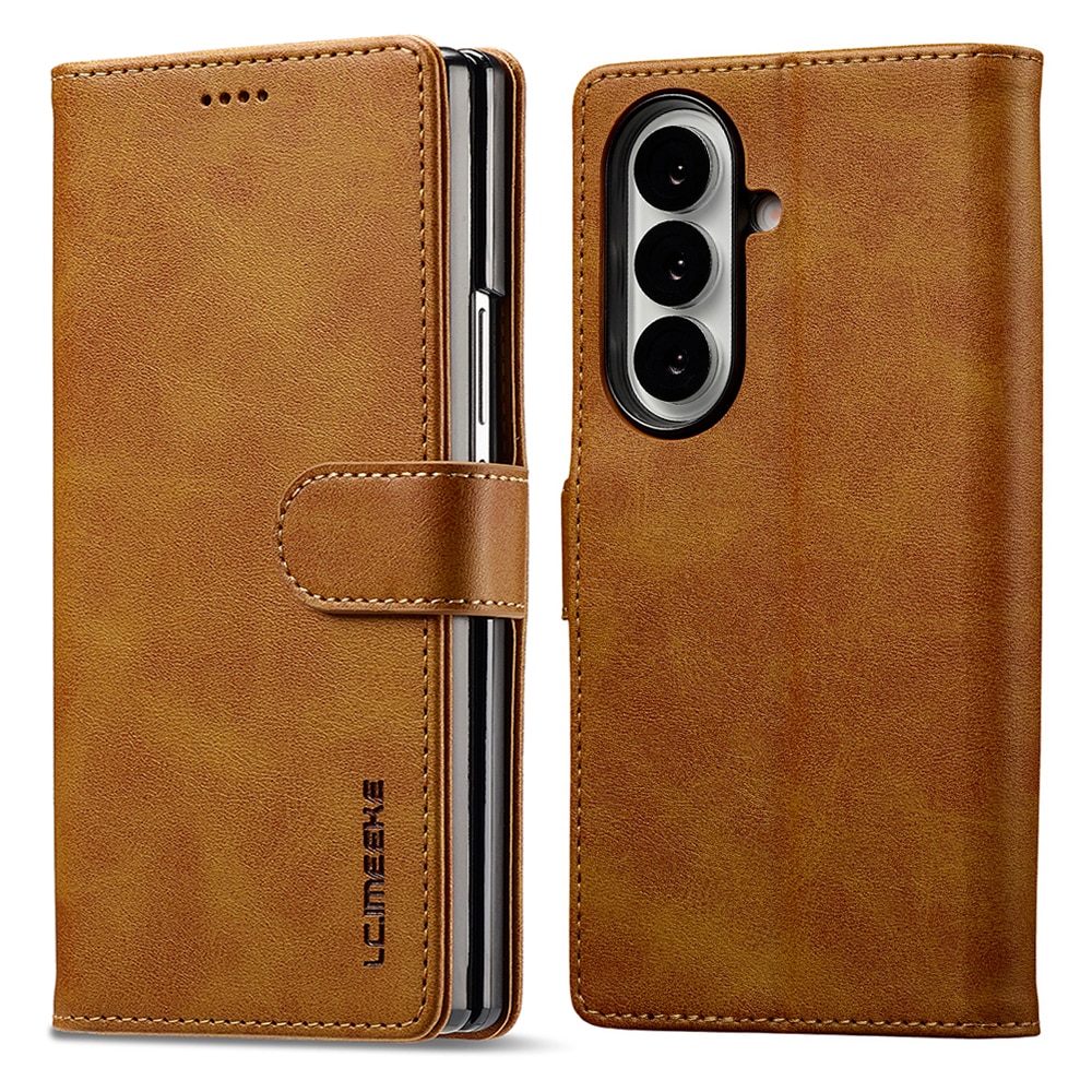 Plånboksfodral Samsung Galaxy Z Fold 7 Cognac