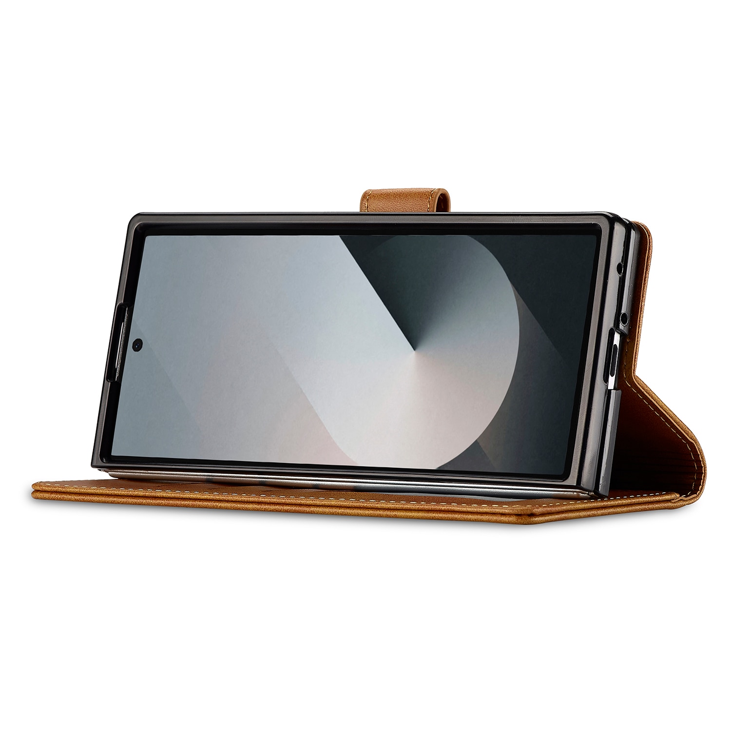 Plånboksfodral Samsung Galaxy Z Fold 7 Cognac