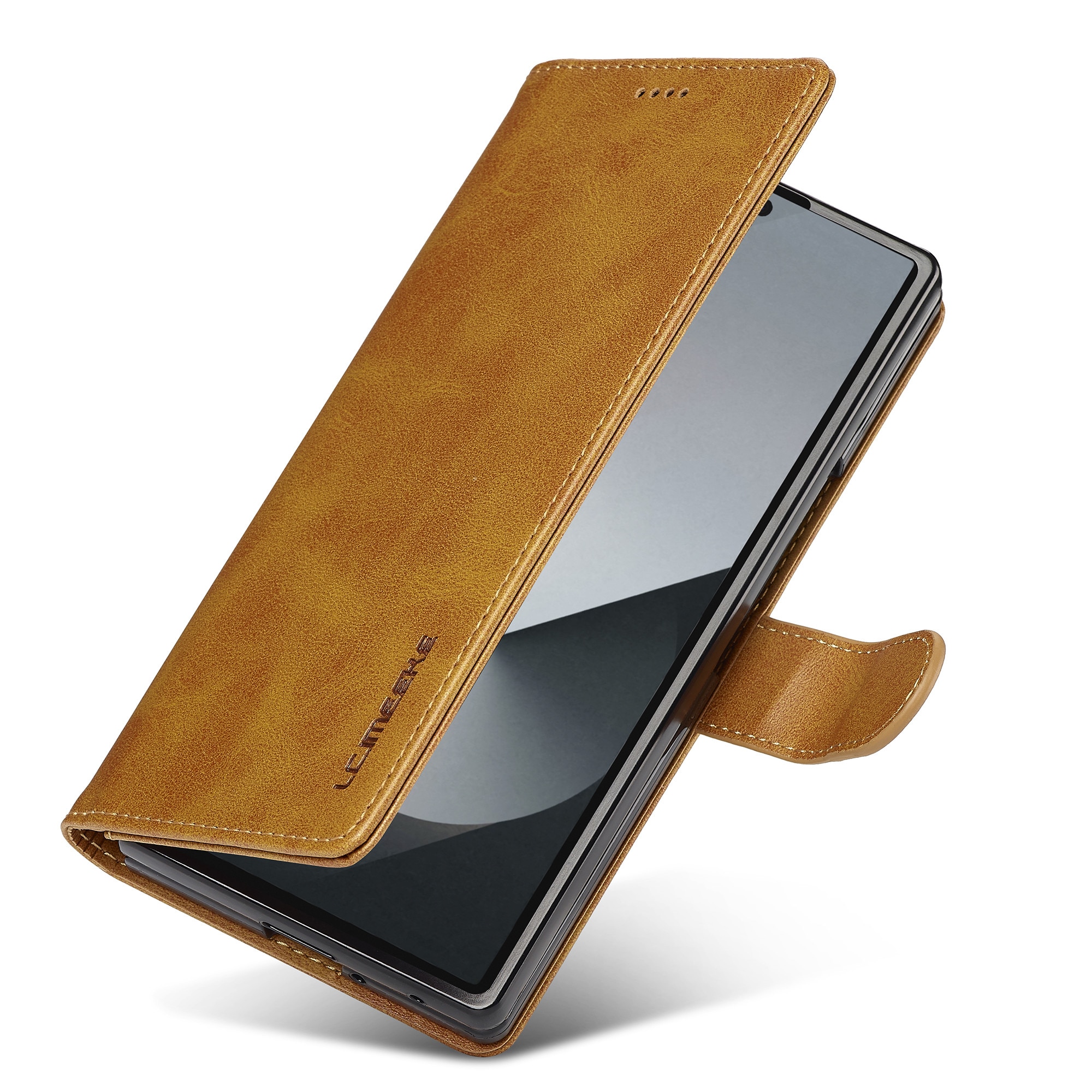 Plånboksfodral Samsung Galaxy Z Fold 7 Cognac