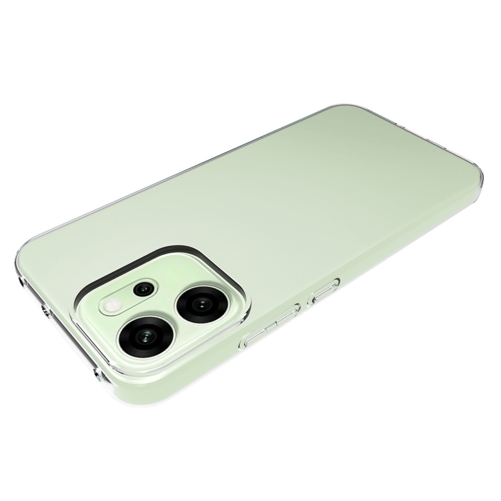 TPU Case Oppo Reno 14 F Genomskinlig