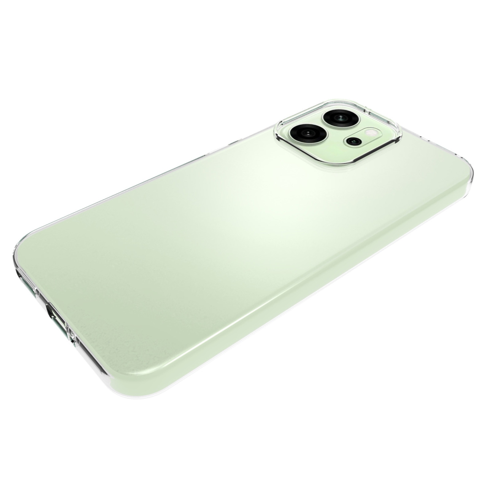 TPU Case Oppo Reno 14 F Genomskinlig