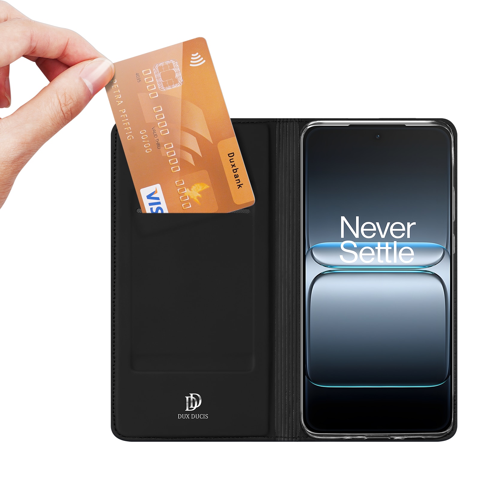 Skin Pro Series  OnePlus Nord 5 - Svart