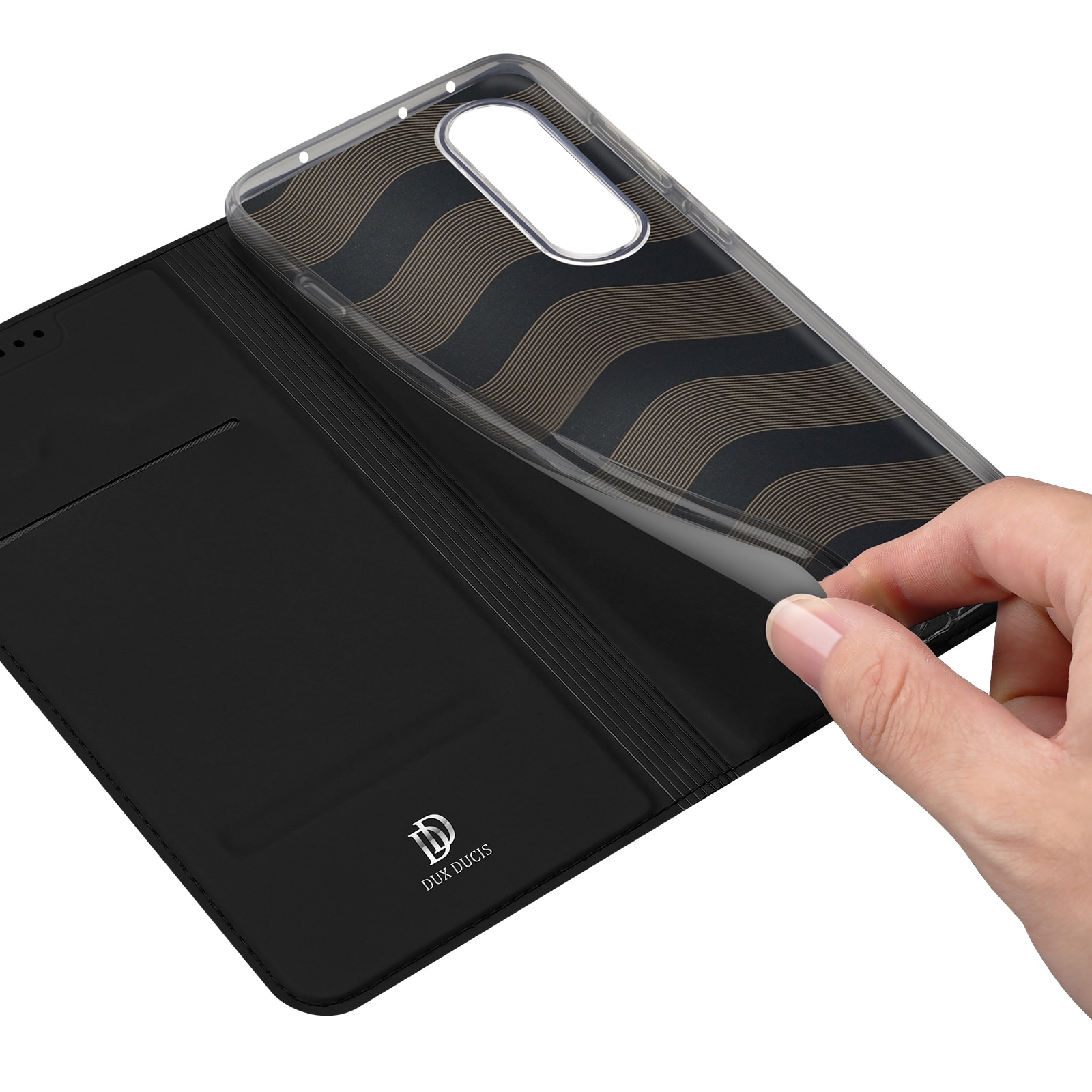 Skin Pro Series  OnePlus Nord 5 - Svart