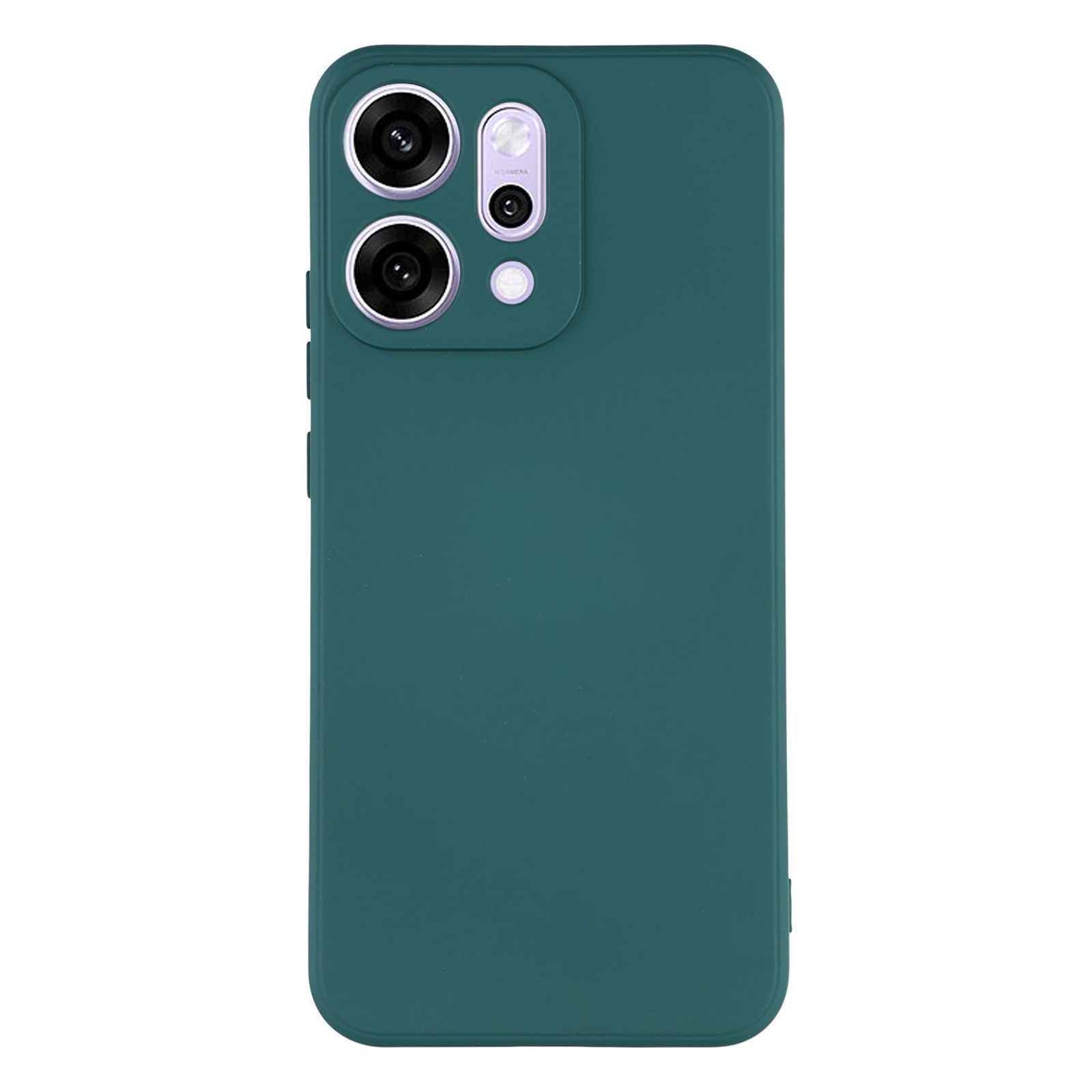 Stöttåligt Skal TPU Oppo Reno 14 Mörkgrön