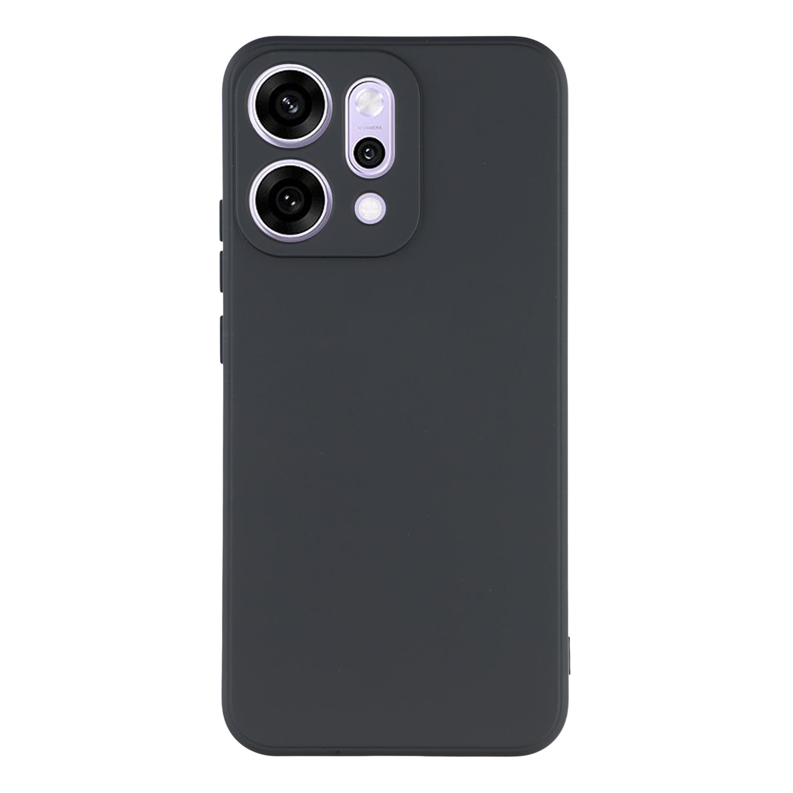 Stöttåligt Skal TPU Oppo Reno 14 Svart