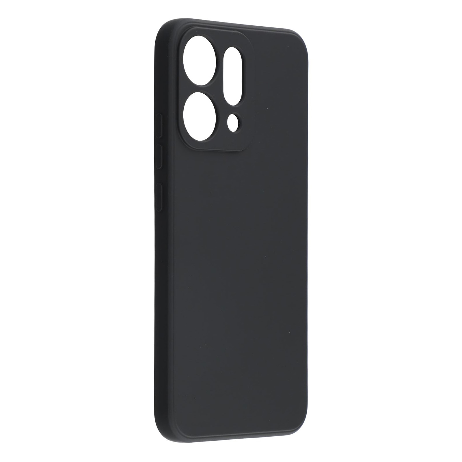Stöttåligt Skal TPU Oppo Reno 14 Svart