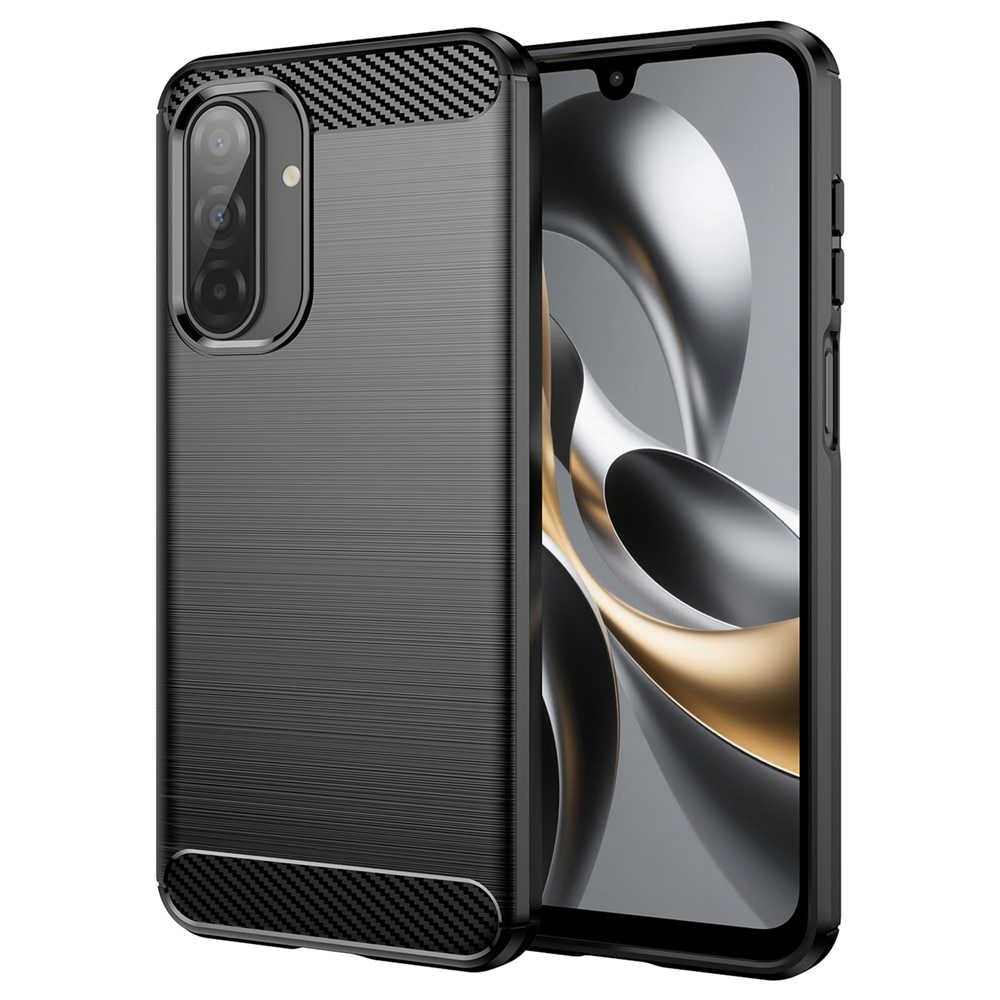 Samsung Galaxy A17 Skal TPU Brushed Svart