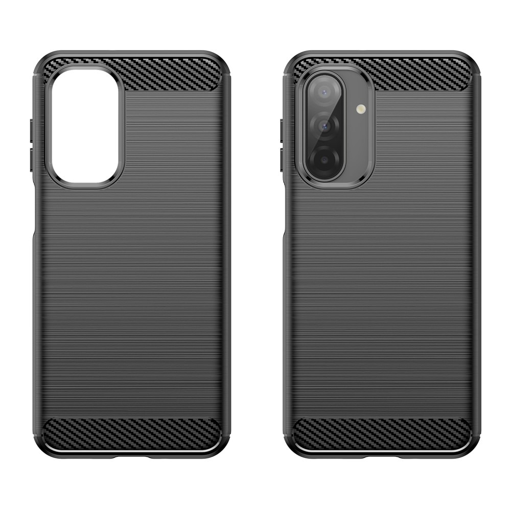 Samsung Galaxy A17 Skal TPU Brushed Svart