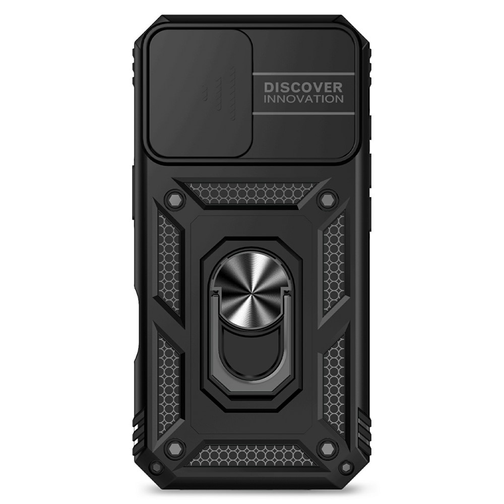 Hybridskal Ring + Kameraskydd iPhone 17 Svart