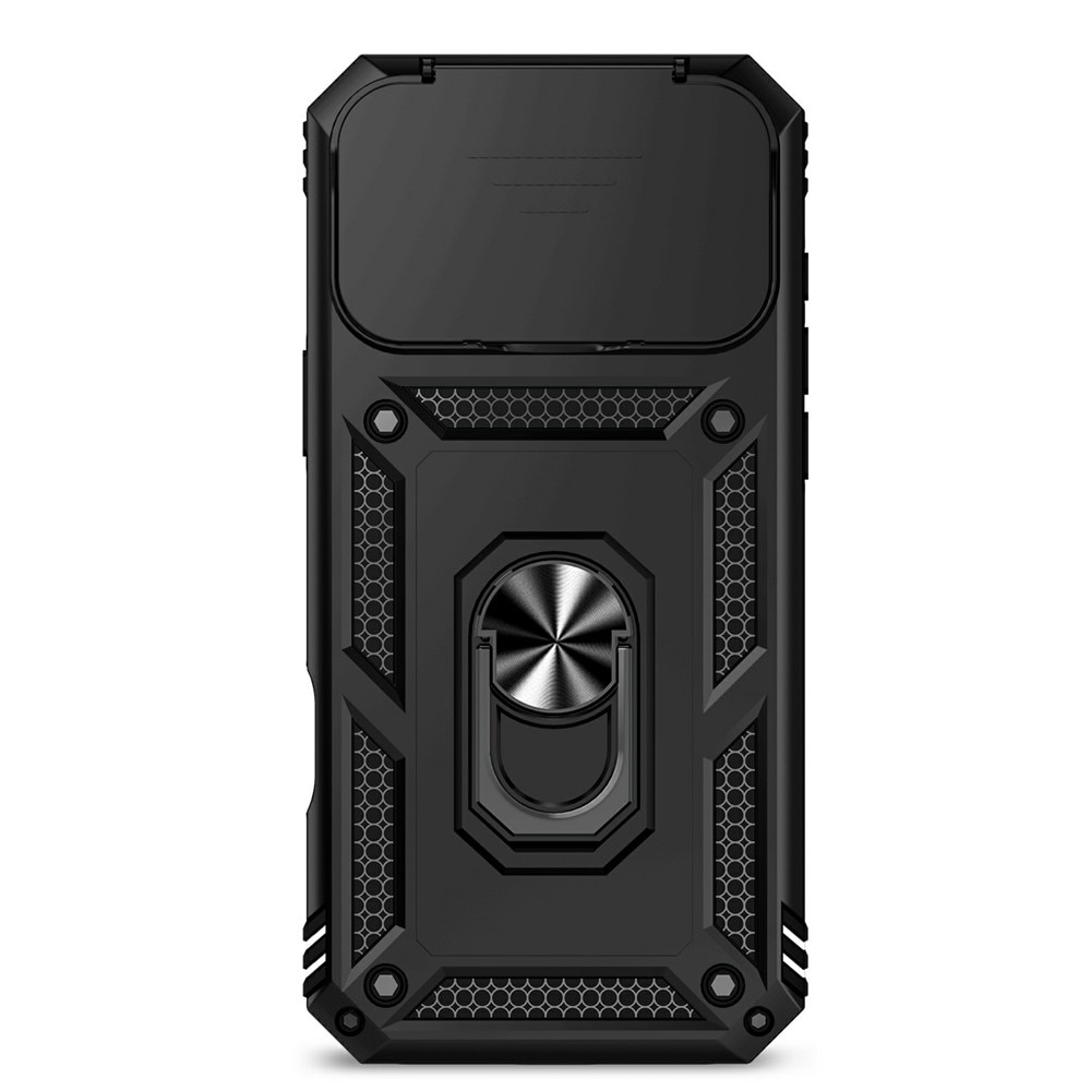 Hybridskal Ring + Kameraskydd iPhone 17 Pro Max Svart