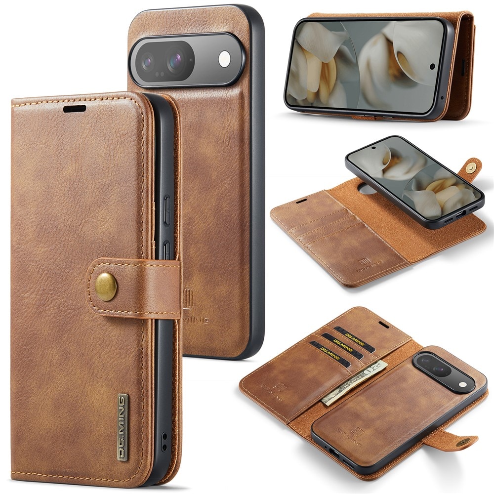 Magnet Wallet Google Pixel 10 Cognac
