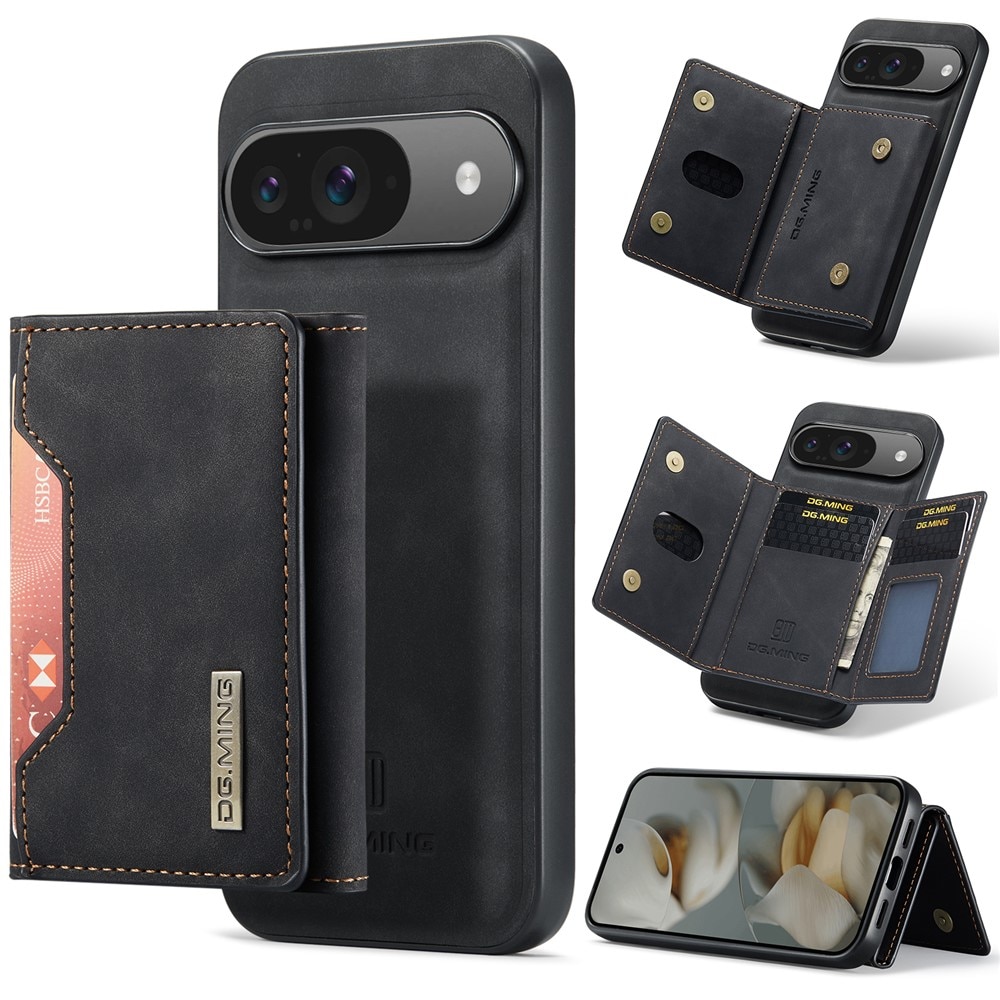 Magnetic Card Slot Case Google Pixel 10 Svart