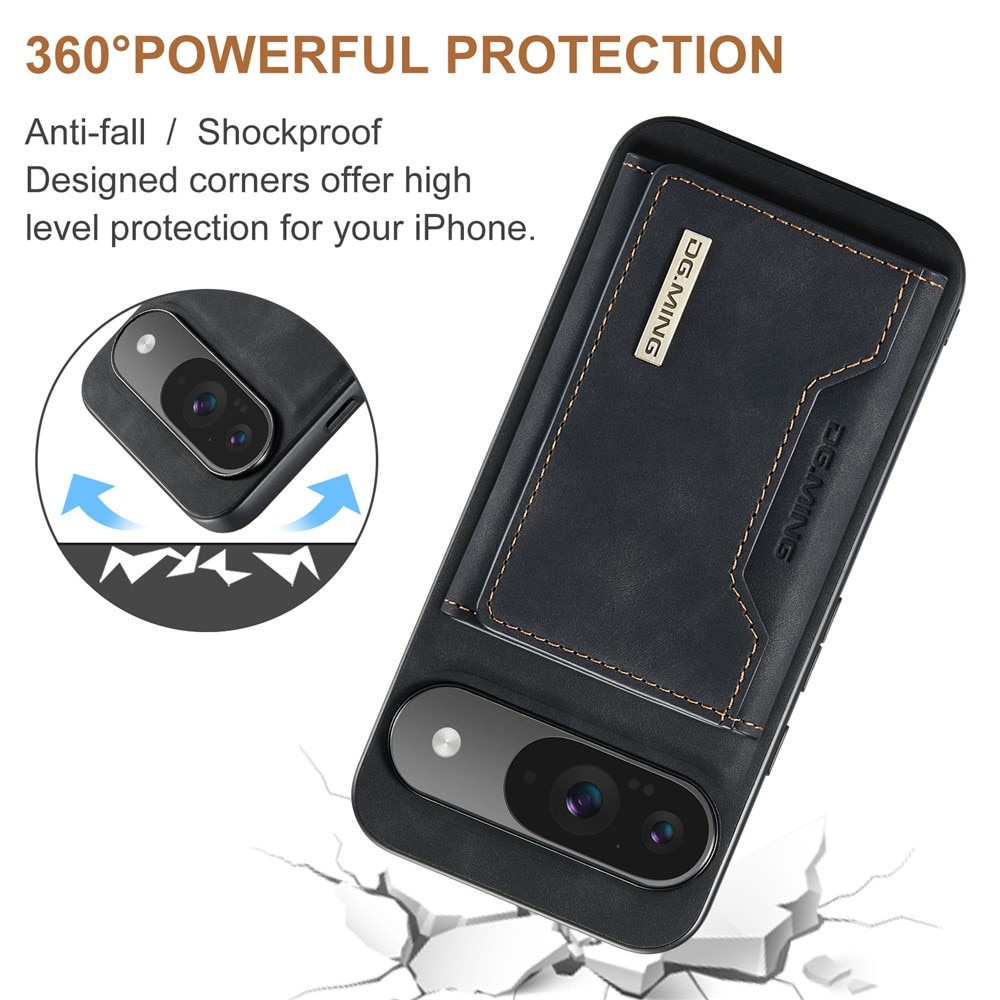 Magnetic Card Slot Case Google Pixel 10 Pro Svart