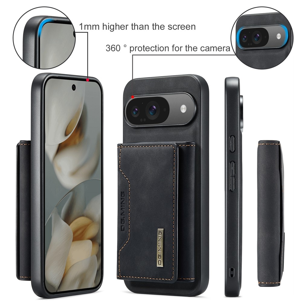 Magnetic Card Slot Case Google Pixel 10 Pro Svart