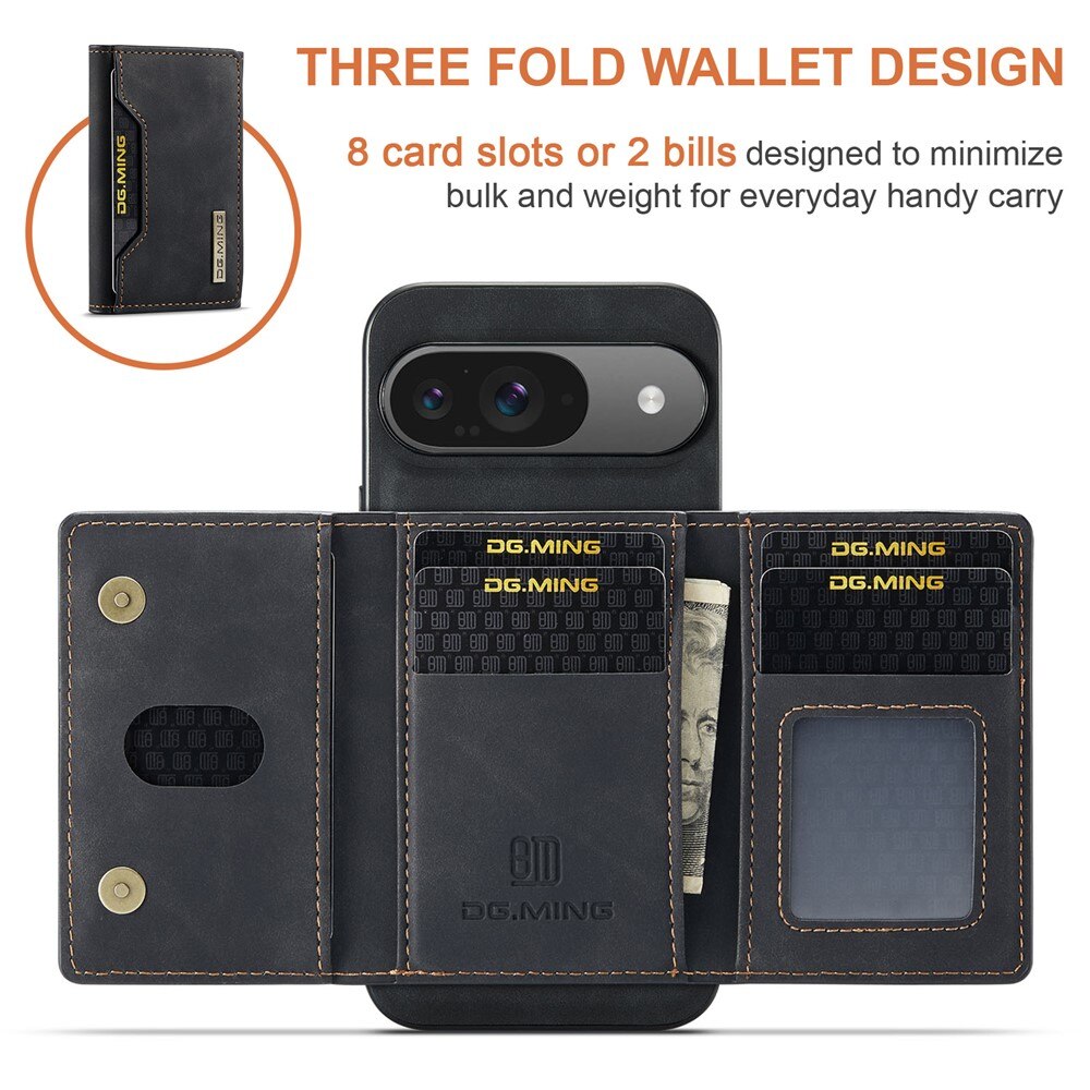 Magnetic Card Slot Case Google Pixel 10 Pro Svart