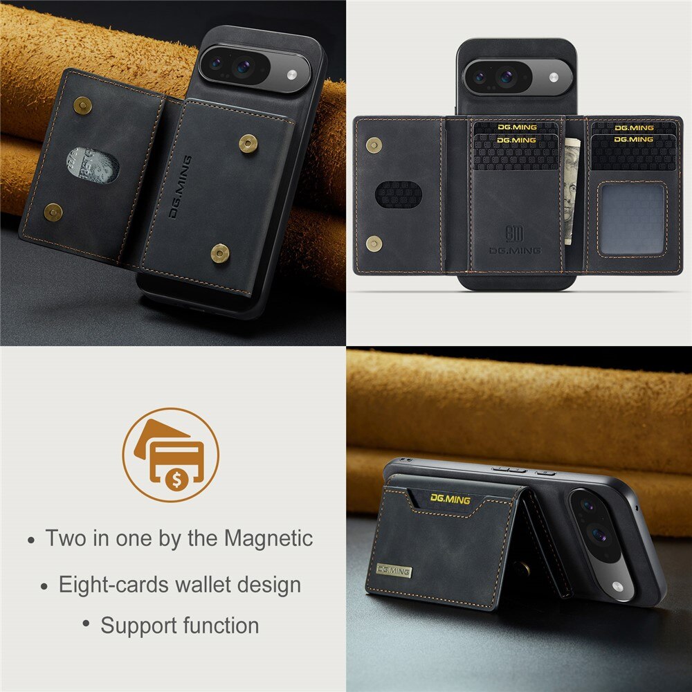 Magnetic Card Slot Case Google Pixel 10 Pro Svart