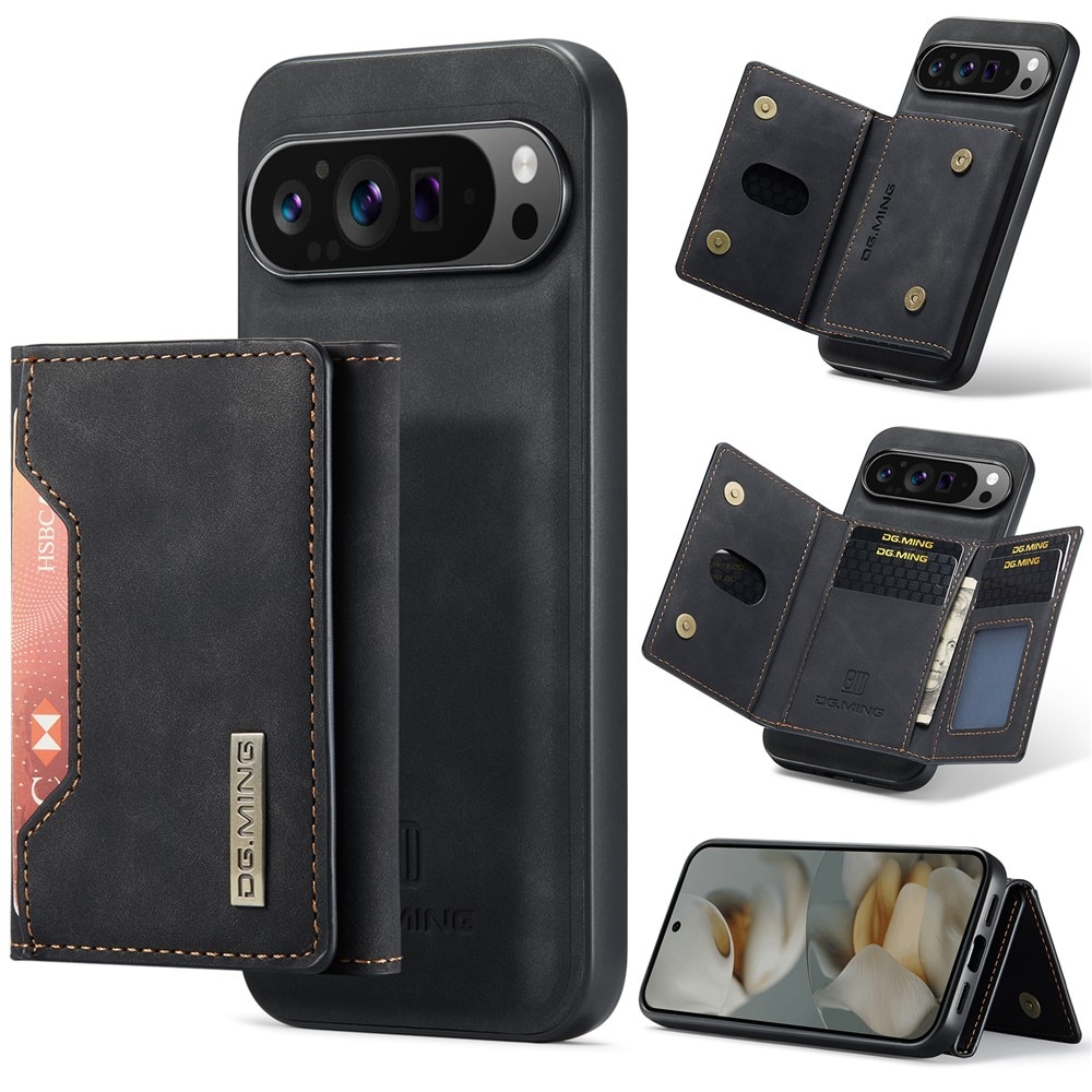 Magnetic Card Slot Case Google Pixel 10 Pro XL Svart