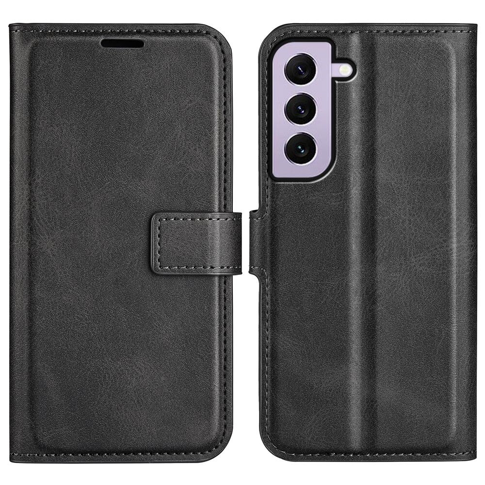 Leather Wallet Samsung Galaxy S23 Black