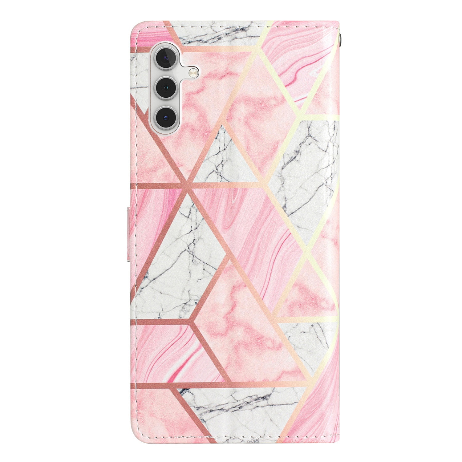 Mobilfodral Samsung Galaxy S25 FE rosa marmor