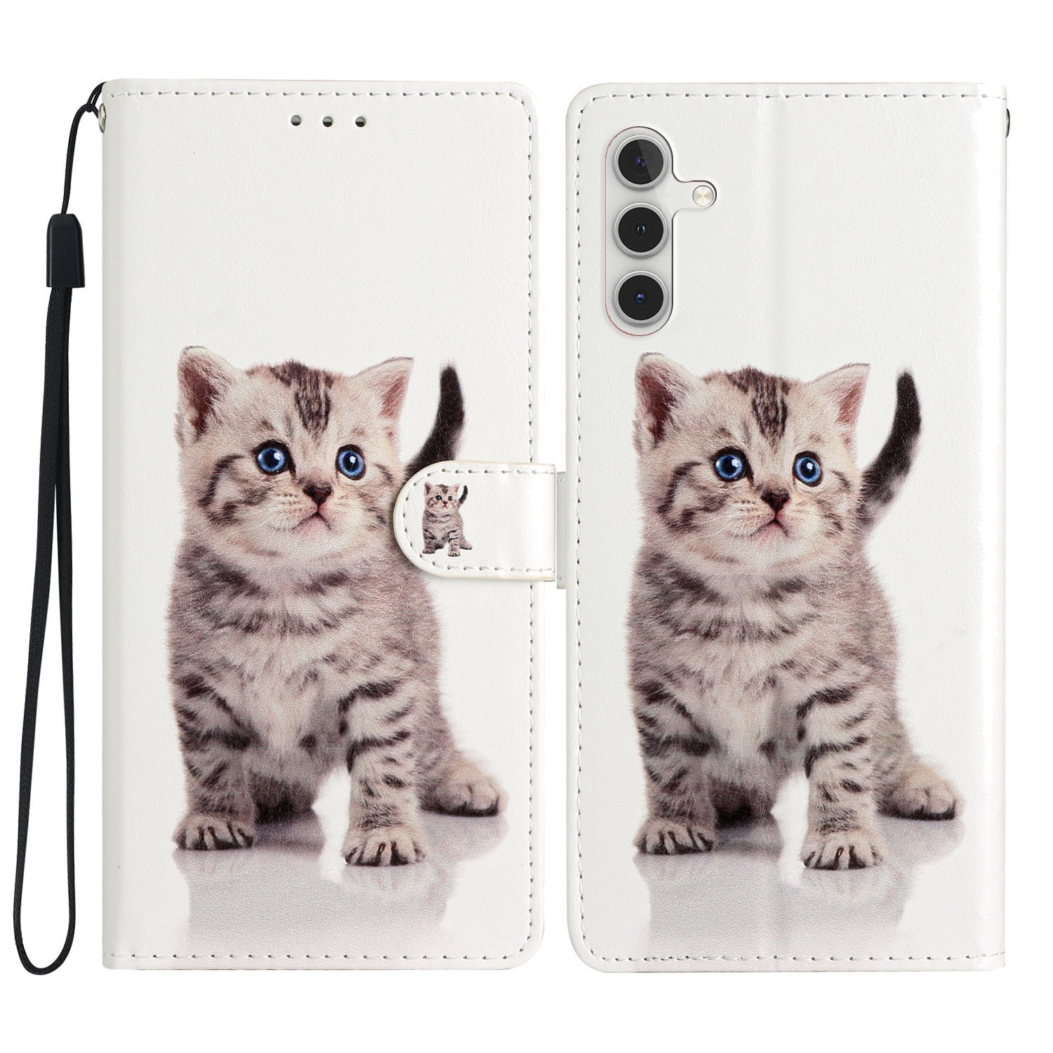 Mobilfodral Samsung Galaxy S25 FE kattunge