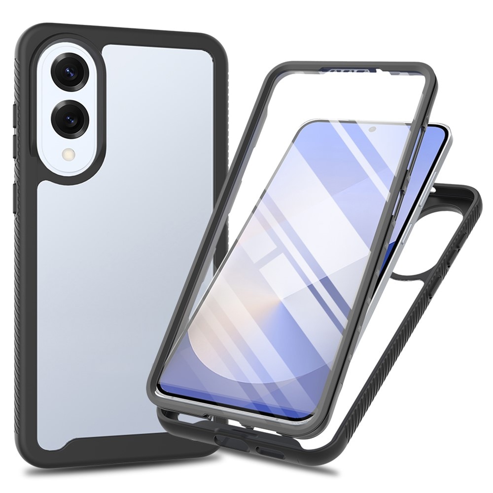 Full Protection Case Samsung Galaxy S25 Edge Svart
