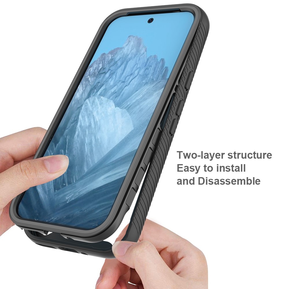 Full Protection Case Google Pixel 10 Pro XL Svart