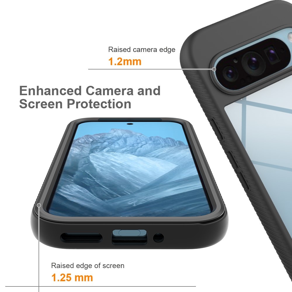 Full Protection Case Google Pixel 10 Svart