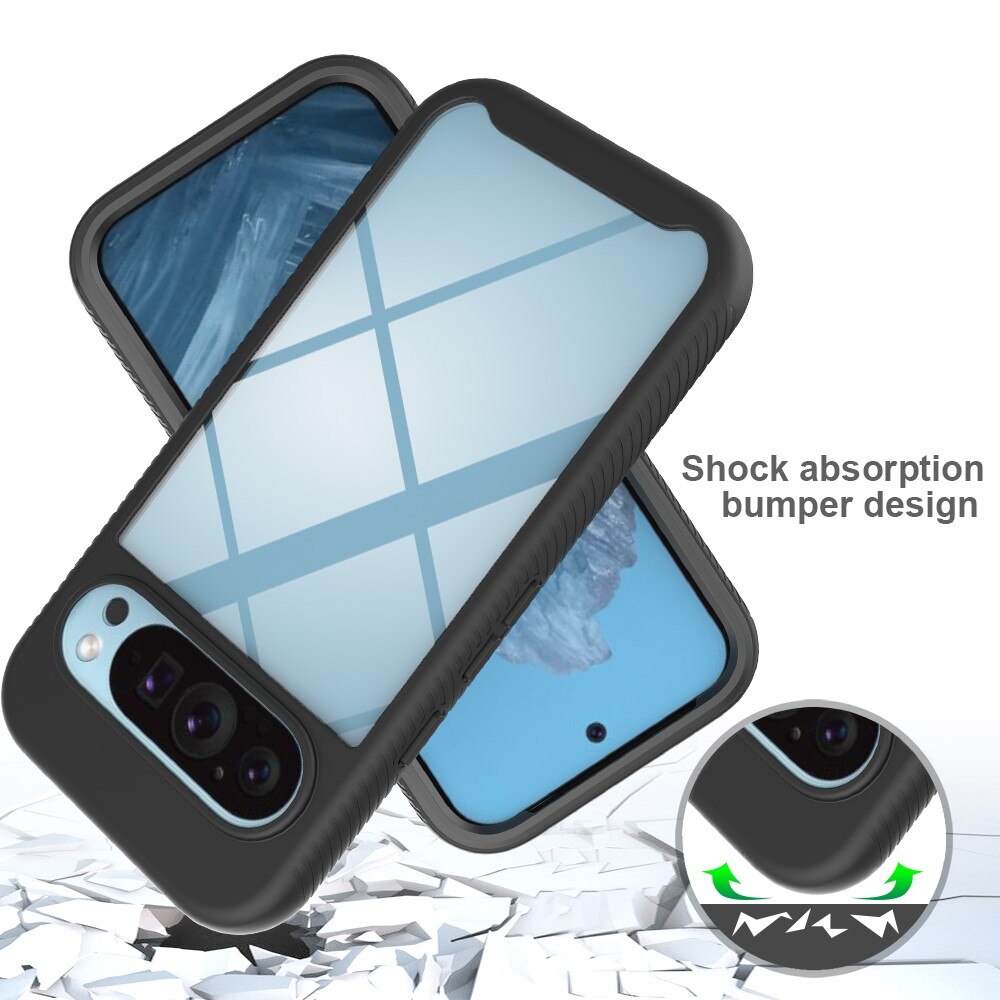 Full Protection Case Google Pixel 10 Svart