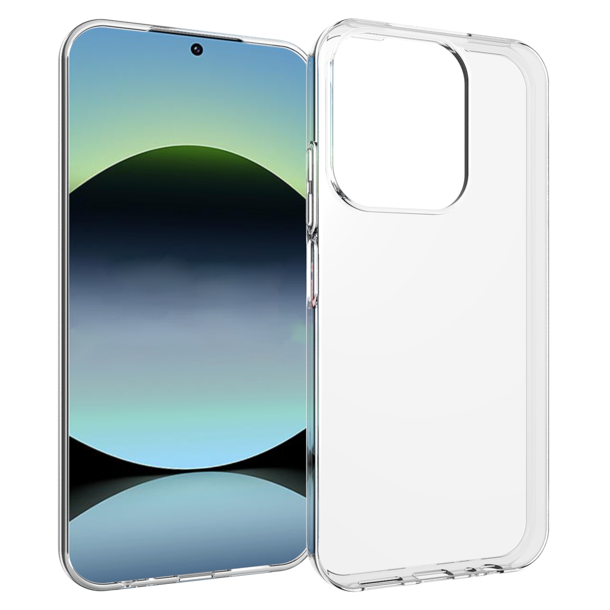TPU Case Xiaomi Redmi 15C Genomskinlig