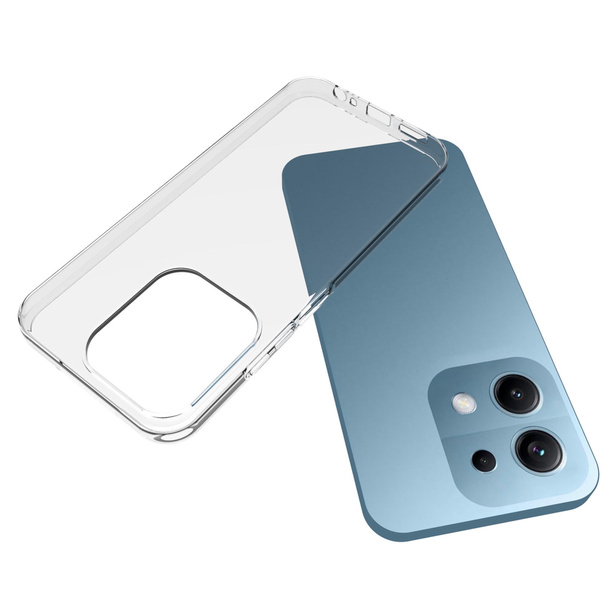 TPU Case Xiaomi Redmi 15C Genomskinlig