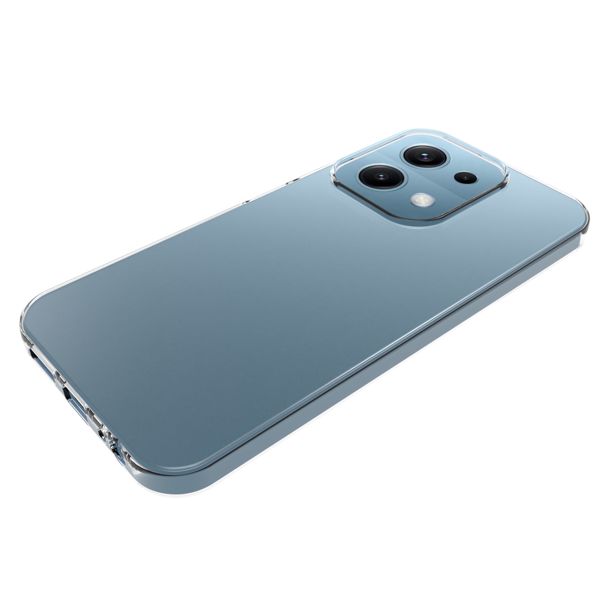 TPU Case Xiaomi Redmi 15C Genomskinlig