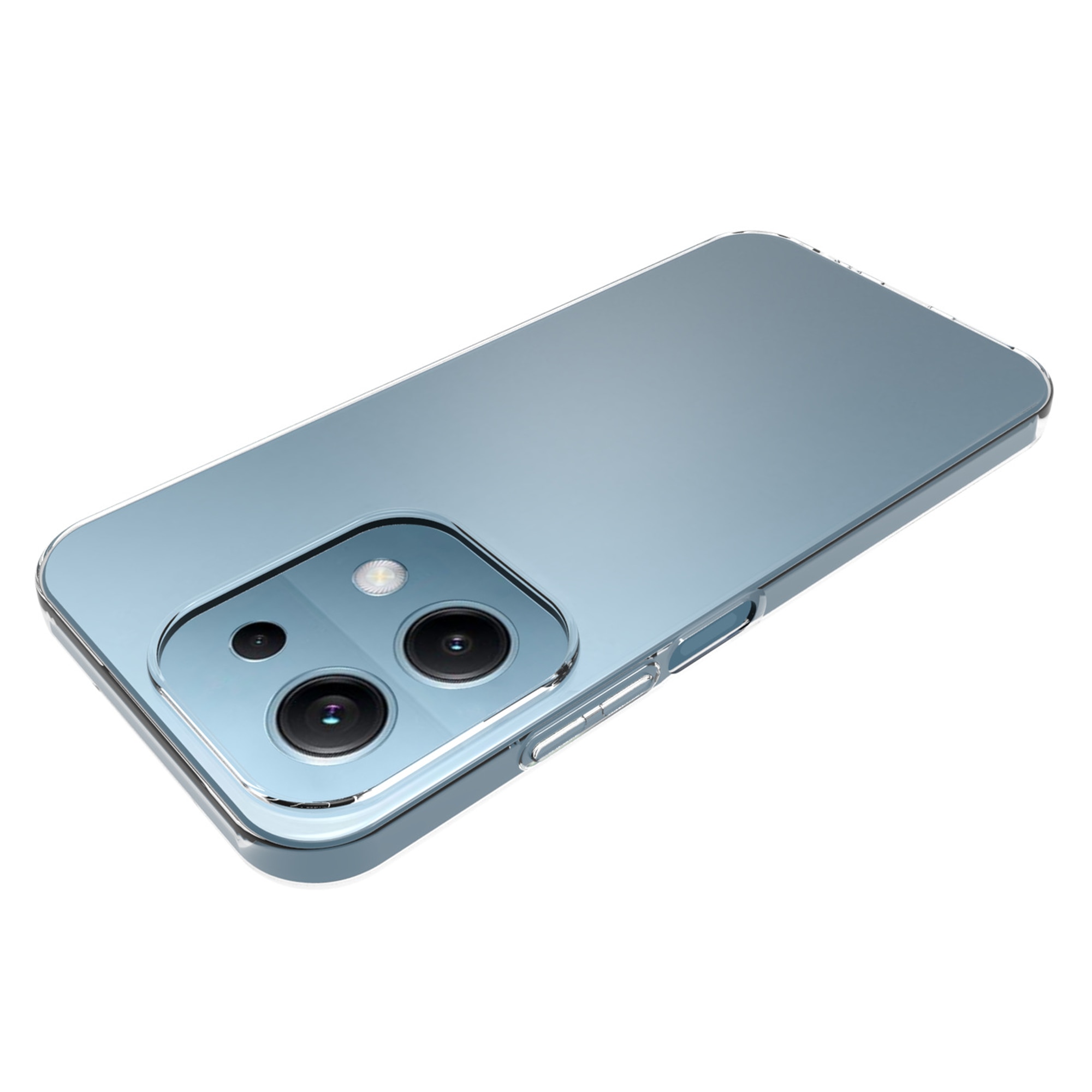 TPU Case Xiaomi Redmi 15C Genomskinlig