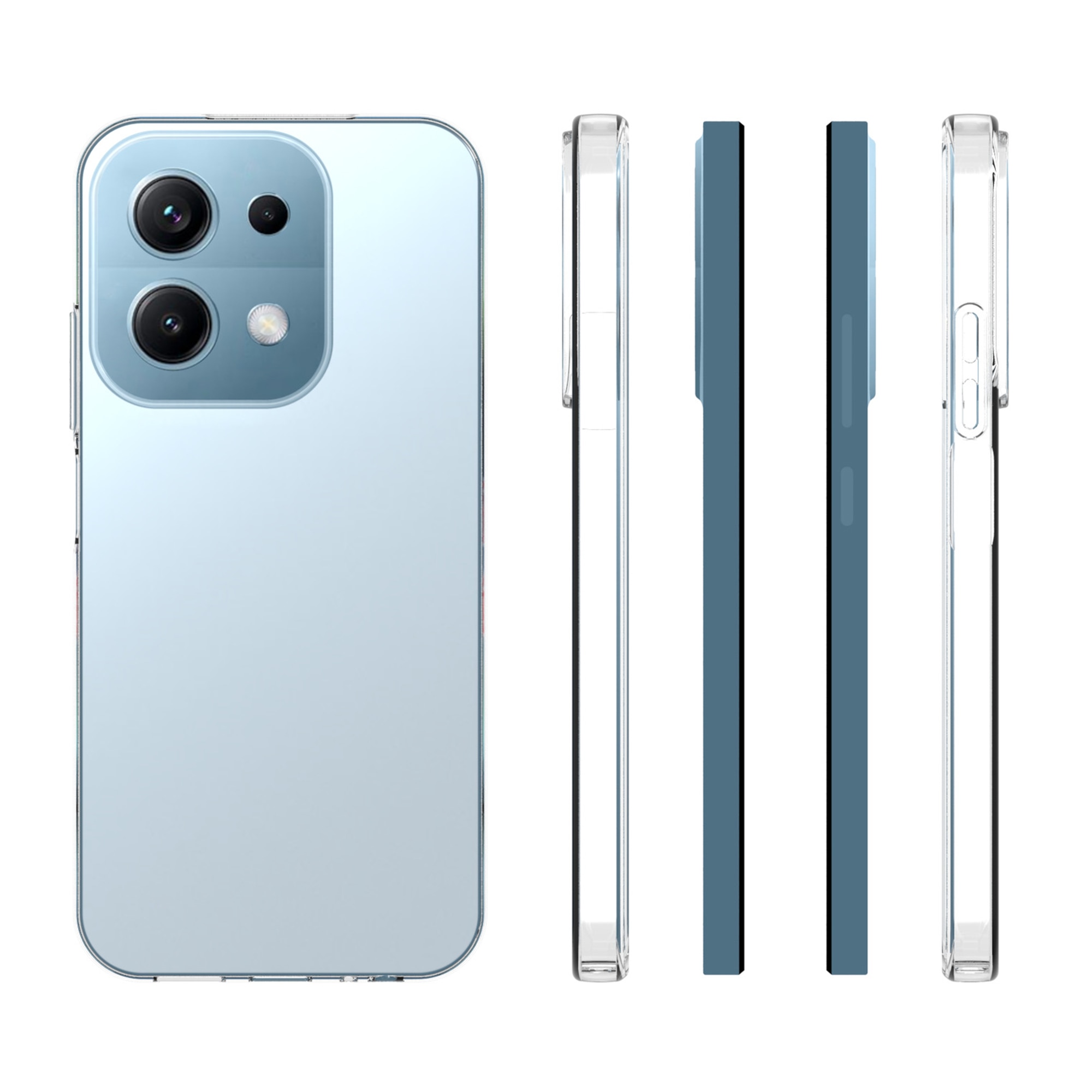 TPU Case Xiaomi Redmi 15C Genomskinlig