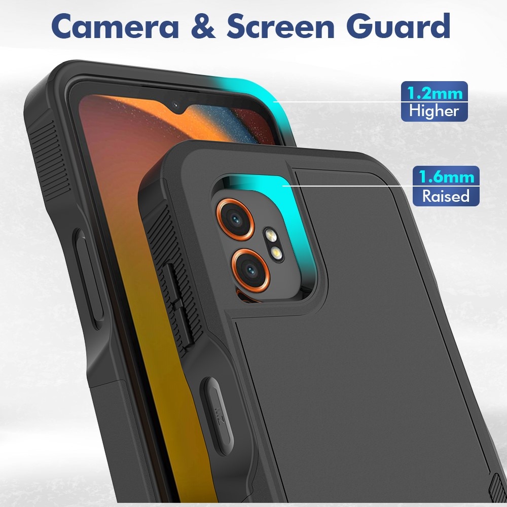 Off-road Hybridskal Samsung Galaxy Xcover 7 Pro svart